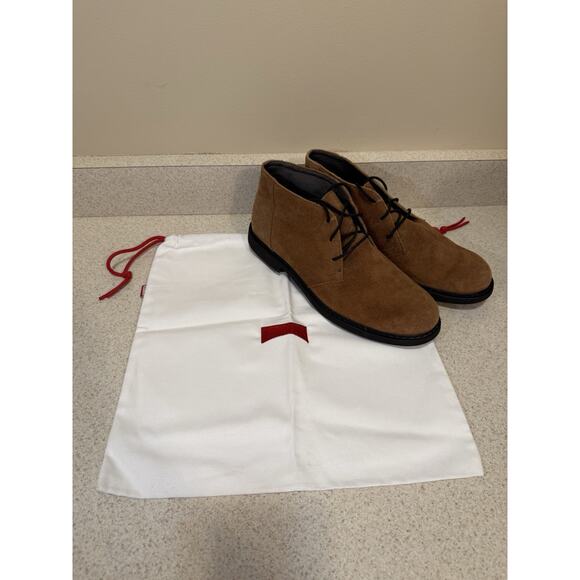 Camper Neuman Men’s Brown Suede Chukka Boots K300171-008 Size EU 44 US 11 main image 2